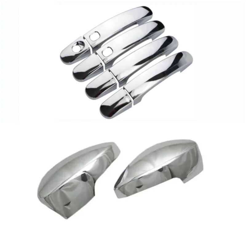 Ford Escape Kuga (2013-2016) 10pcs Chrome Smart Door Handle & Mirror Cover Trim