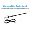 Car Radio - Flexible Roof Mounting Universal Rubber Stereo Aerial