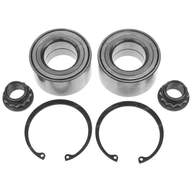 Toyota Prius C NHP10R 1.5L 1NZ-FXE 2 x Front Wheel Bearing Kits (2012–2017)