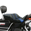 Harley Road Street Glide One Piece Driver & Passenger Seat (2009-2023)