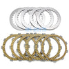 Honda NT400 Bros 400, VT500 ED / EF Clutch Friction Plate Kit (88-91, 83-85)