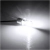 H3 White LED Fog Light Bulbs with Connector Harness (12V-24V)