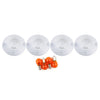 Harley Glide Clear Front Rear Turn Signal Lens Covers (2014-2023)