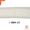 Toyota Hilux Ute Vigo MK6 White SR5 Fender Flare Arch (2005-2015)