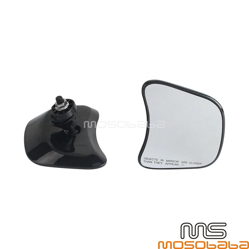 Harley CVO Street Glide Black Fairing Mount Rearview Side Mirrors (24)