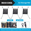 3 x Car Truck Seat Mesh Storage Net Bag Organizer Multi-Pocket