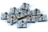 Bike 10x m5 5mm Moto Tête Fourche Ressort Pince Écrous Clips Panneau