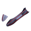 Kia Forte K3 Carbon Fiber Style Exterior Door Handle Cover Trim (2013-2015)
