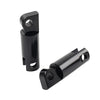 Harley Sportster, Softail, Dyna, Touring Male Mount Foot Peg Extensions