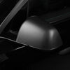 Tesla Model 3 Matte Black Side Mirror Rearview Cover Cap (2017–2022)