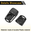Kia Rio 3 Button Key Fob Shell Case (2013)