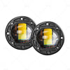 4WD 3" Flush Mount LED Work Light Bar