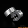 Chopper 7/8" Waterproof Motorcycle Handlebar Mount Dial Clock