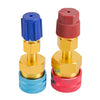 Car R1234YF to R134A A/C Adapter Quick Coupler Conversion