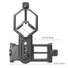 Spotting Scope, Telescope, Microscope Universal Cell Phone Adapter Mount