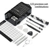 122-in-1 Magnetic Precision Screwdriver Set