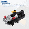 Dodge Ram 1500 Front Right Door Lock Actuator Motor (2003-2008)