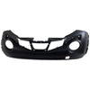 Front Bumper Cover For 11-12 Nissan Juke Primed with Fog