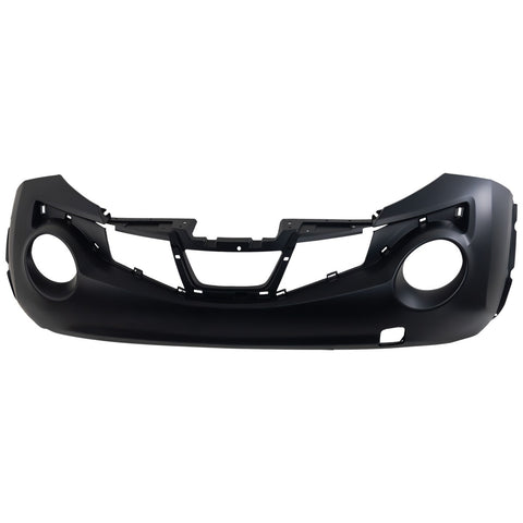 Front Bumper Cover For 11-12 Nissan Juke Primed with Fog