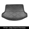 Jeep Grand Cherokee Cargo Trunk Tray Liner (2013-2017)