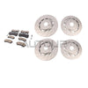 Mercedes-Benz S63 AMG / S65 AMG US Brake Rotors & Pads Set