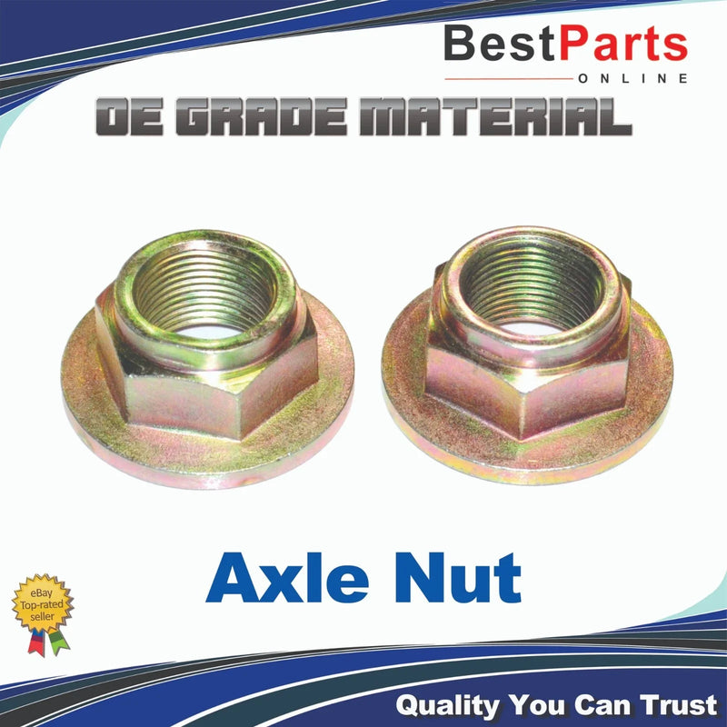 Ford Focus CV Axle Nut 2 x M22x1.5 Self Lock (2000–2012)