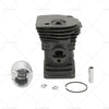 Husqvarna Chainsaw 340-345 42mm Cylinder Head & Piston Ring Kit