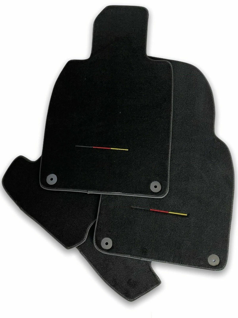 Porsche Cayman 981 Exclusive Carpet Floor Mats (2014-2016)