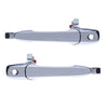 Door Handle Outer Chrome / 2 x / Ford Ranger/Mazda BT50 Door Handle Outer (2006–2011)