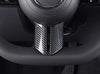 Mercedes-Benz GLC 2023 Steering Wheel Carbon Fiber U Shape Cover Trim