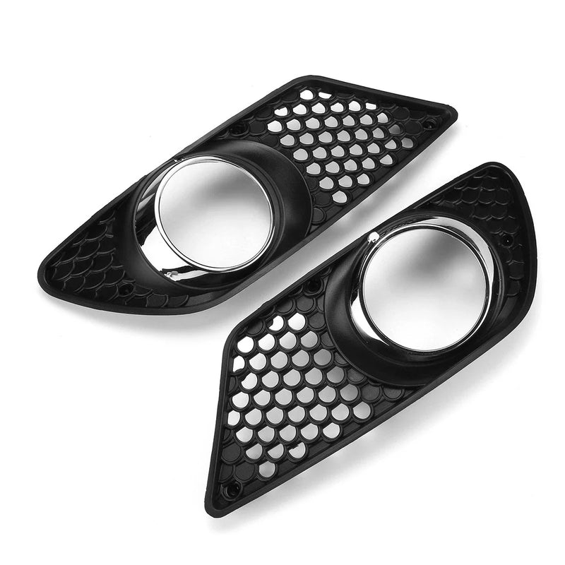 MERCEDES C-Class W204 Front Fog Light Bezel Grille Cover (2007–2010)
