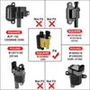 Chevrolet Silverado & GMC Sierra 1500 8PCS Ignition Coil Pack UF271