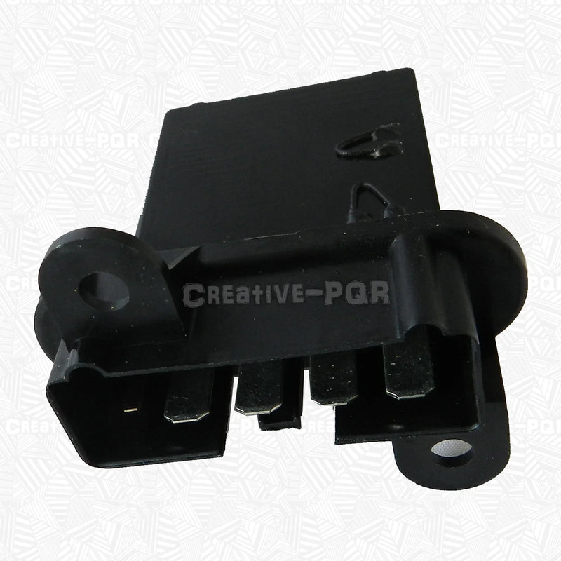 Jeep Wrangler TJ, Cherokee KJ Blower Motor Resistor (2002-2007)