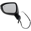 Mirrors Driver Left Side Heated Hand for Nissan Rogue