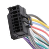 Pioneer Car Radio Wiring 16-Pin Connector Harness