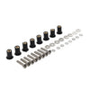 Harley 8PCS Headlight Bucket Nacelle Well Nut Kit