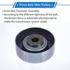 Mitsubishi Outlander (2003-2006) 1 Pc Drive Belt Idler Pulley