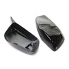 BMW E60 E61 Glossy Black Rear View Mirror Covers (2004-2007)