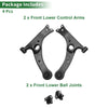 Toyota Celica 4 Pc Front Lower Control Arms (2000-2005)