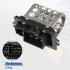 Dodge Stratus 1995-2000 - Black HVAC Blower Motor Resistor