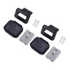 Caravan 50A Plug Connector Flush Mount Bracket Panel Cover