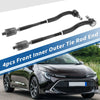 Toyota Solara 4pcs Tie Rod Ends (2004-2008)