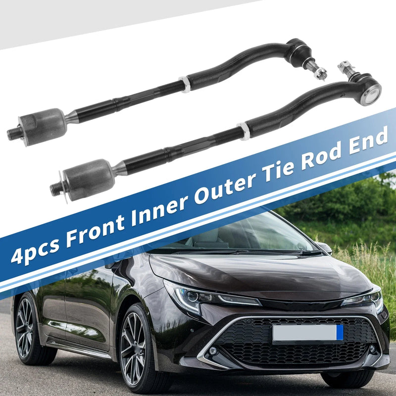 Toyota Solara 4pcs Tie Rod Ends (2004-2008)