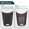 Mercedes-Benz E-Class (2024) Matte Black 1 Set Center Console Panel Sticker