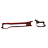 Ford Mustang 2024+ 100% Dry Carbon Fiber Dashboard Vent Cover Trim