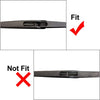 Nissan Qashqai Qashqai +2 Dualis 12" Rear Wiper Blade (2006-2013)