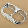 Harley Road Glide Headlight Bezel Scowl Outer Fairing Extension (98-13)