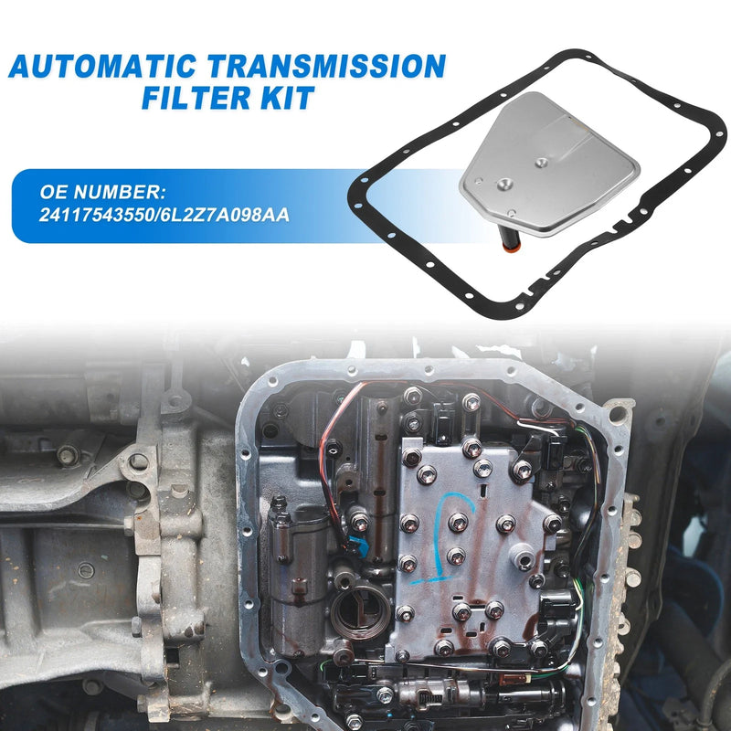 Ford 6HP26 Transmission Filter Oil Pan Gasket Kit (2003-2010)
