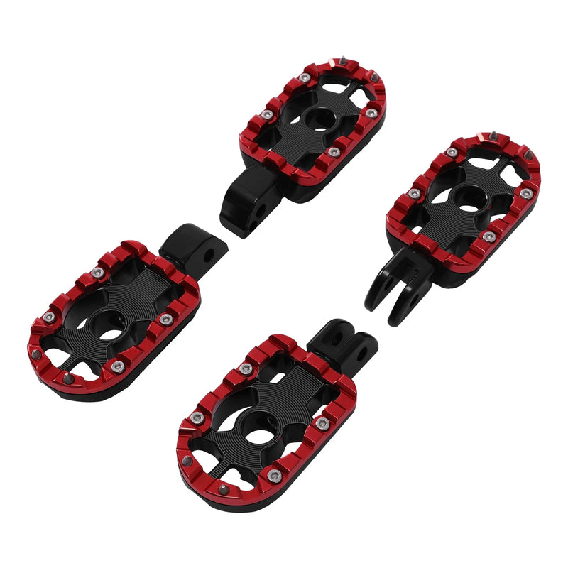 Harley Softail Low Rider Fat Bob Driver Passenger Footpeg Pegs (2018-2025)