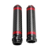 Cub 7/8" Carbon Motorcycle Handlebar Grips